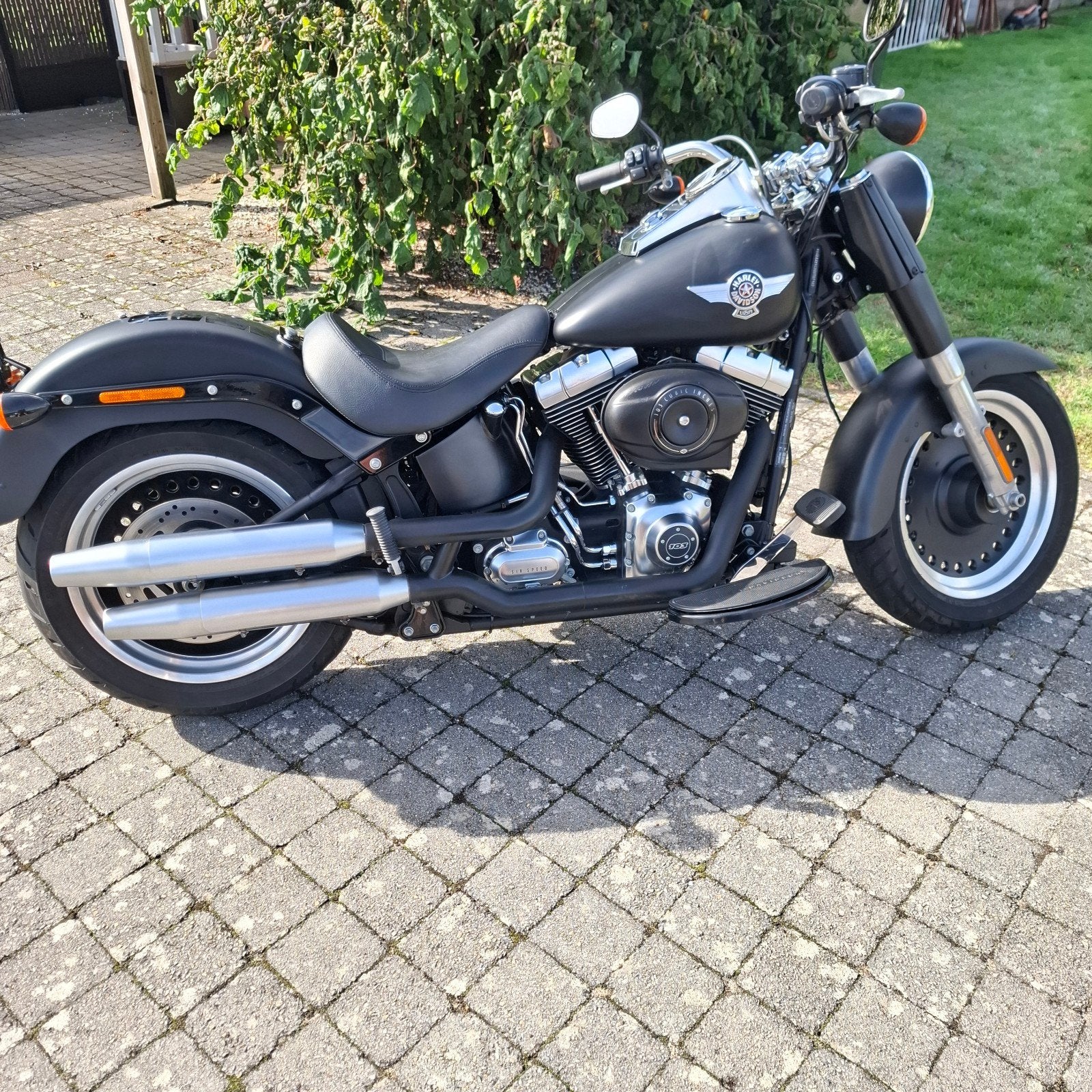 Harley Davidson Fat Boy Low, Motoren, Motoren | Harley-Davidson, 2 cilinders, 1690 cc, Gebruikt, Particulier