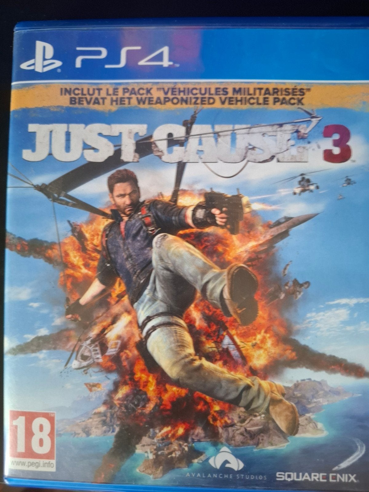 Juste pour cause 3, Neuf, Shooter, Enlèvement ou Envoi, 1 joueur