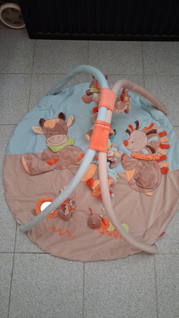 Speelmat baby Nattou met extra speeltje, Ophalen, Zo goed als nieuw