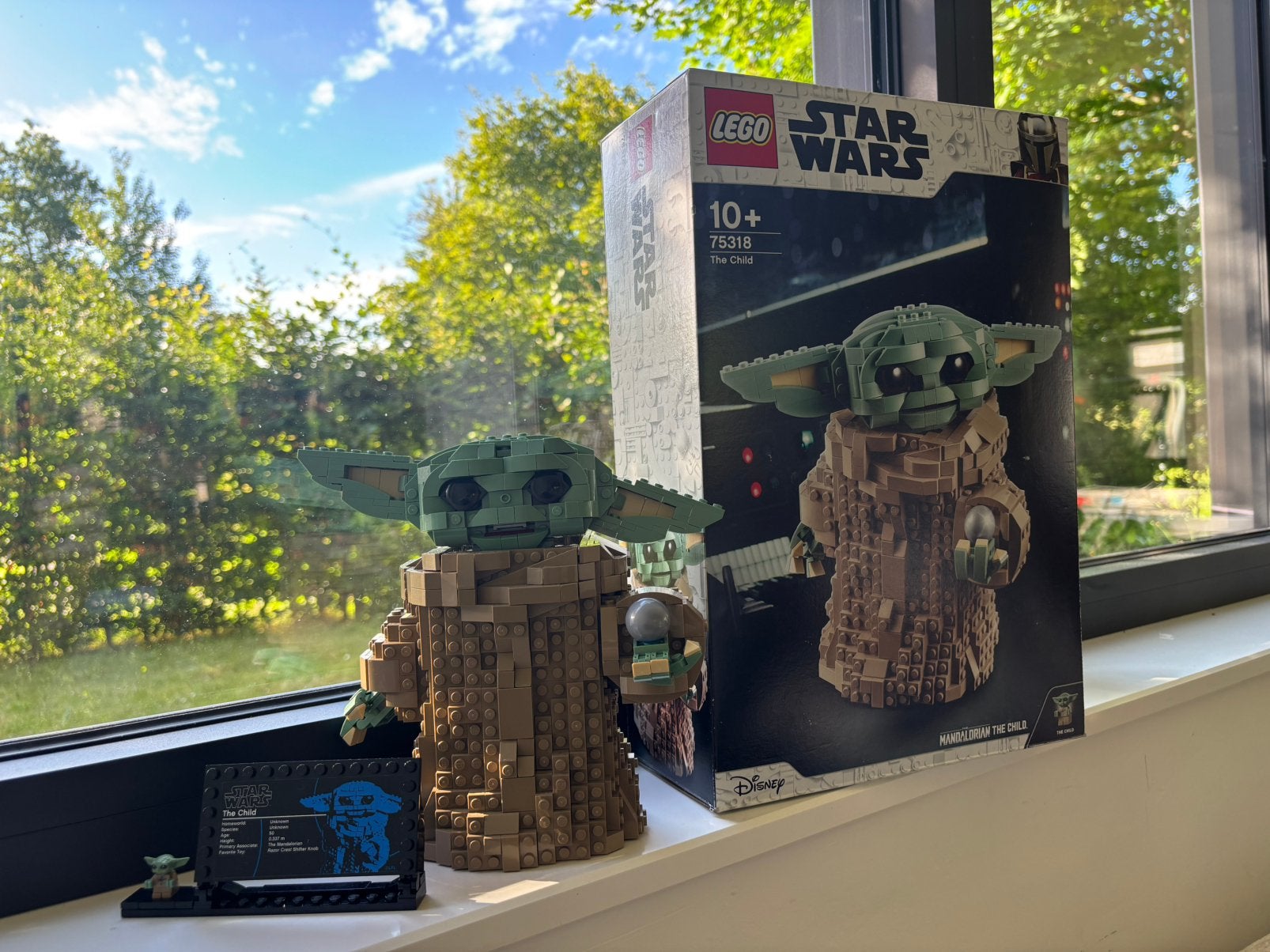 Lego Star Wars The Child, Ophalen, Star Wars, Lego, Minifiguur