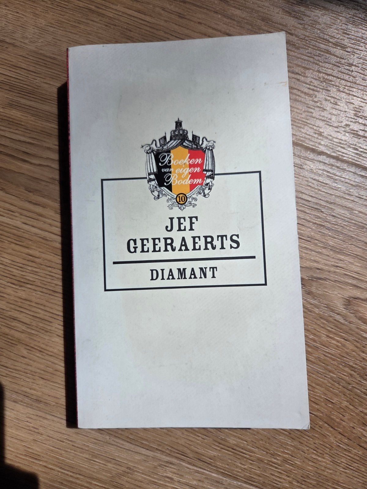 Jef Geeraerts - Diamant, Ophalen of Verzenden, Jef Geeraerts