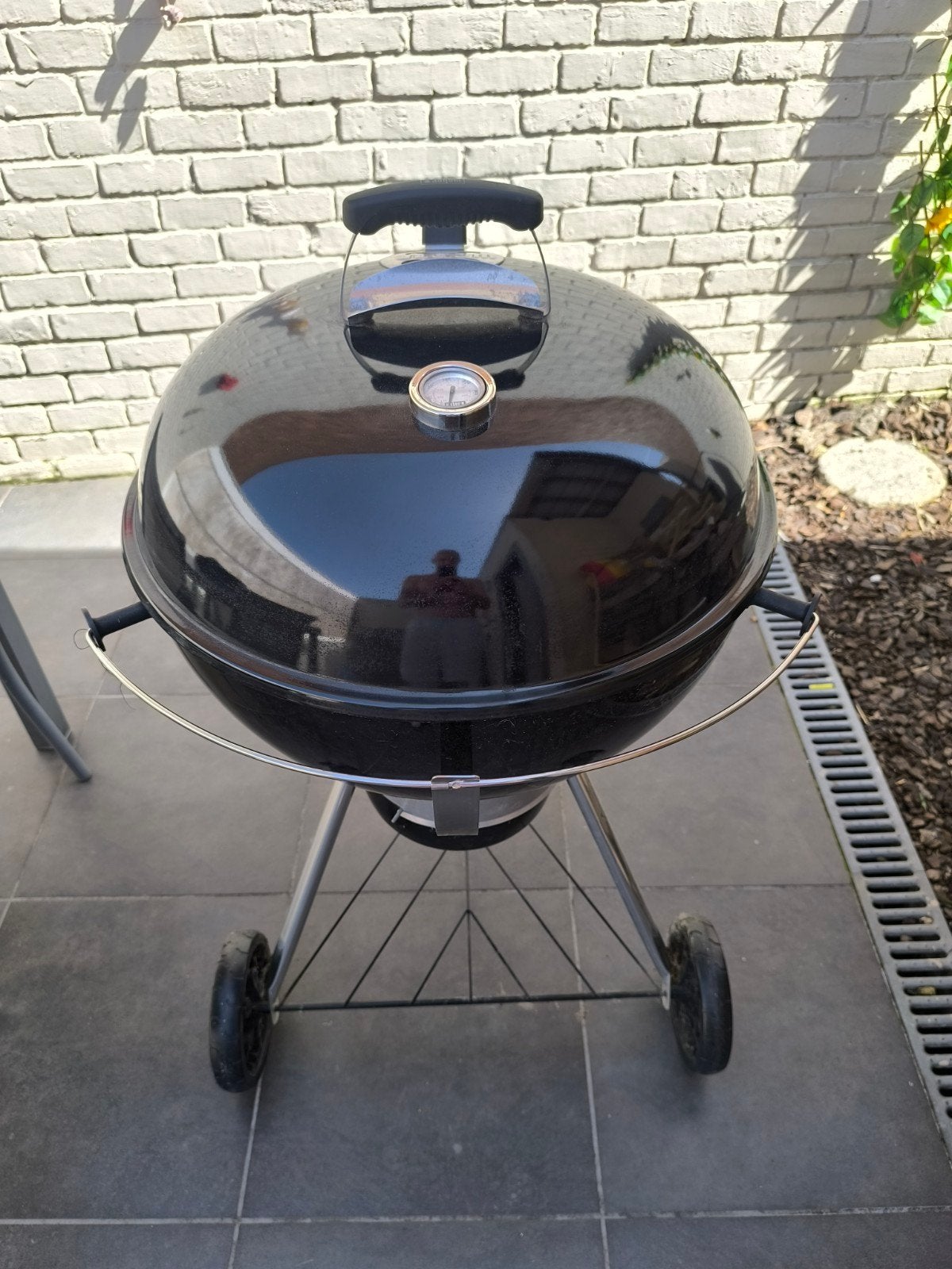 Weber master touch GBS e-5750, Ophalen, Zo goed als nieuw, Weber, Met accessoires