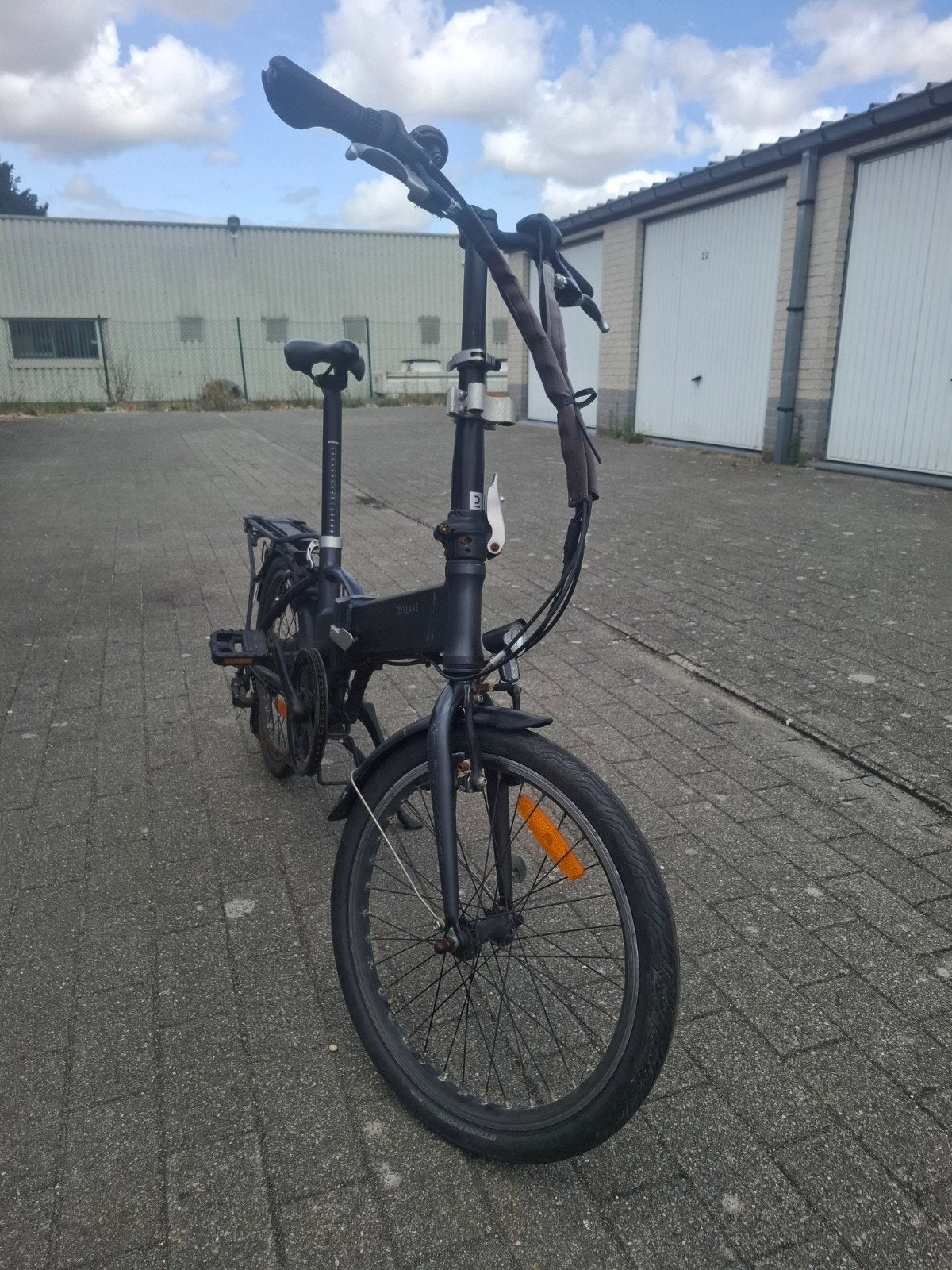 Oxylane elektrische fiets, Ophalen