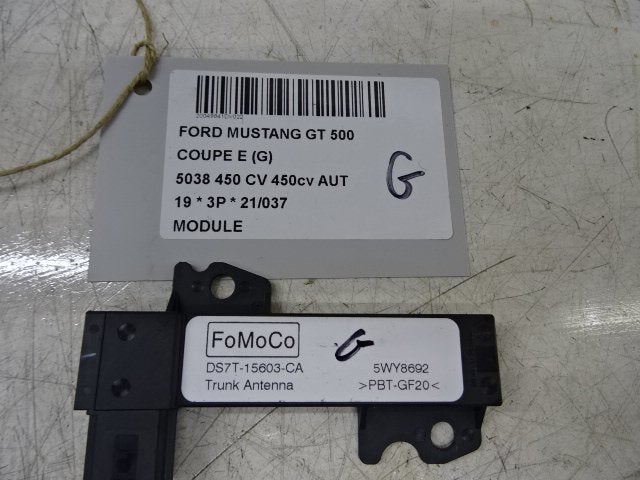 UNITE ELECTRONIQUE Mustang VI Fastback (DS7T15603CA), Utilisé, Pièces américaines