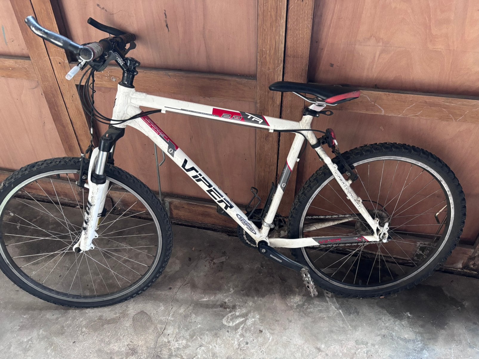 Mountainbike VIPER met werk aan, Vélos & Vélomoteurs, Vélos | VTT & Mountainbikes, Autres marques, Frein sur jante, Enlèvement