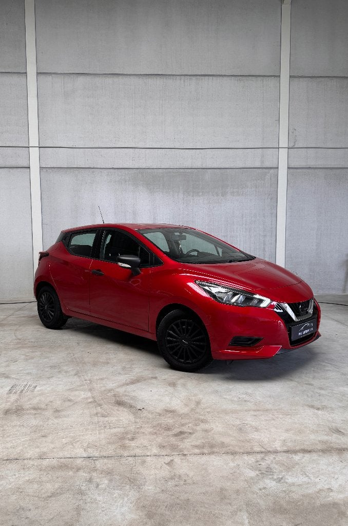 Nissan Micra met 12maanden garantie, Autos, Nissan, Rouge, Achat, Euro 6, Entreprise