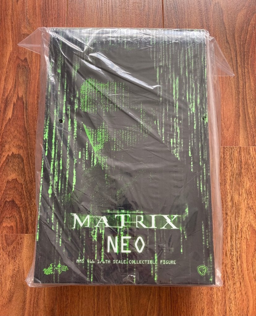 Hot Toys The Matrix Neo MMS466, Collections, Envoi, Neuf, Film, Figurine ou Poupée