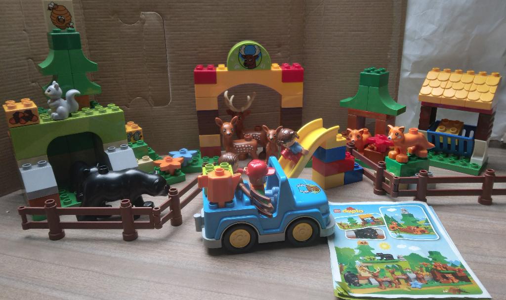 Forest Park - Duplo #10584 (2015), Ensemble complet, Enlèvement, Utilisé, Duplo