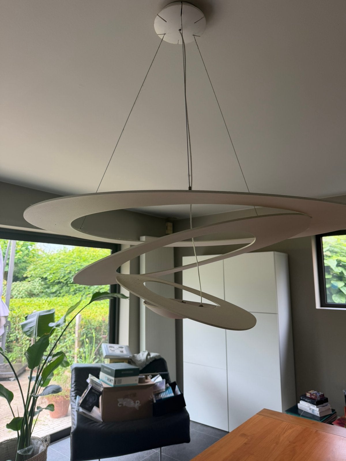 Artemide Pirce hanglamp, Ophalen, Zo goed als nieuw