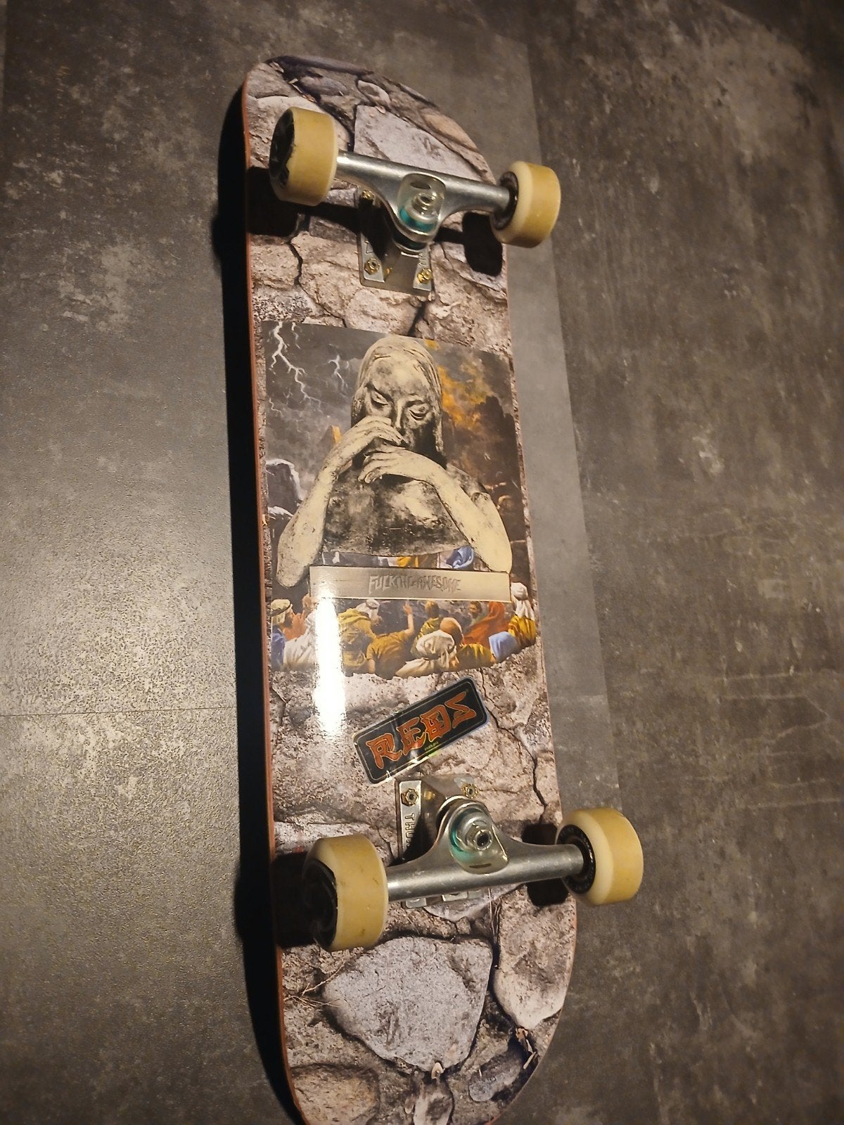 skateboard te koop, Ophalen, Gebruikt, Skateboard