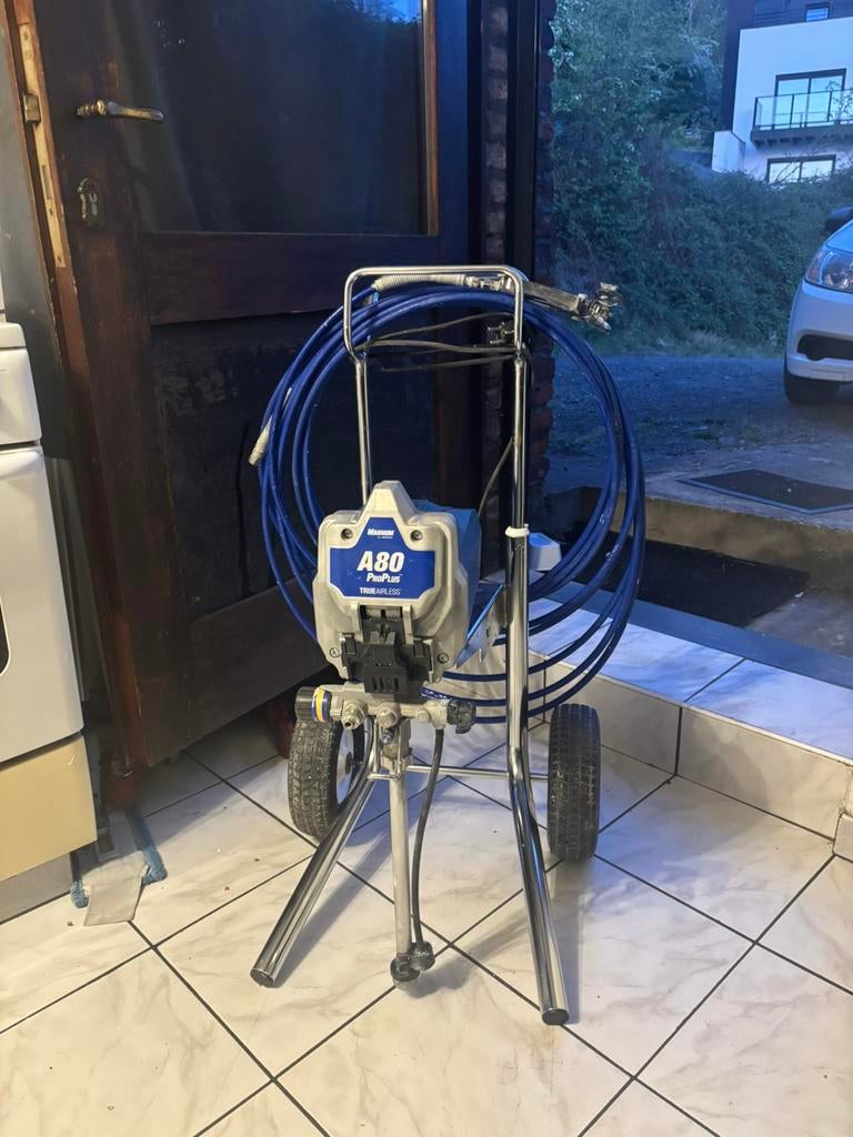 Airless graco comme neuve, Enlèvement, Comme neuf