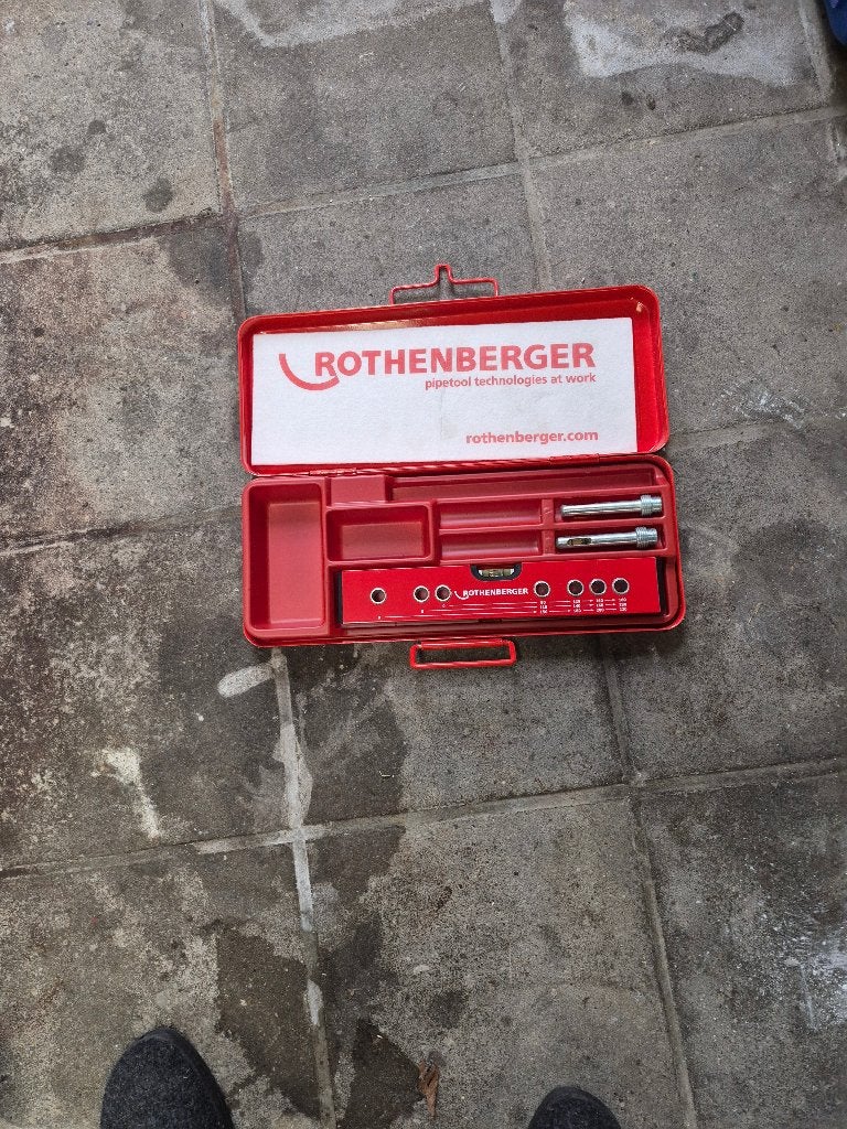 Centreur de culasse rothenberger., Doe-het-zelf en Bouw, Ophalen, Nieuw, Overige metalen