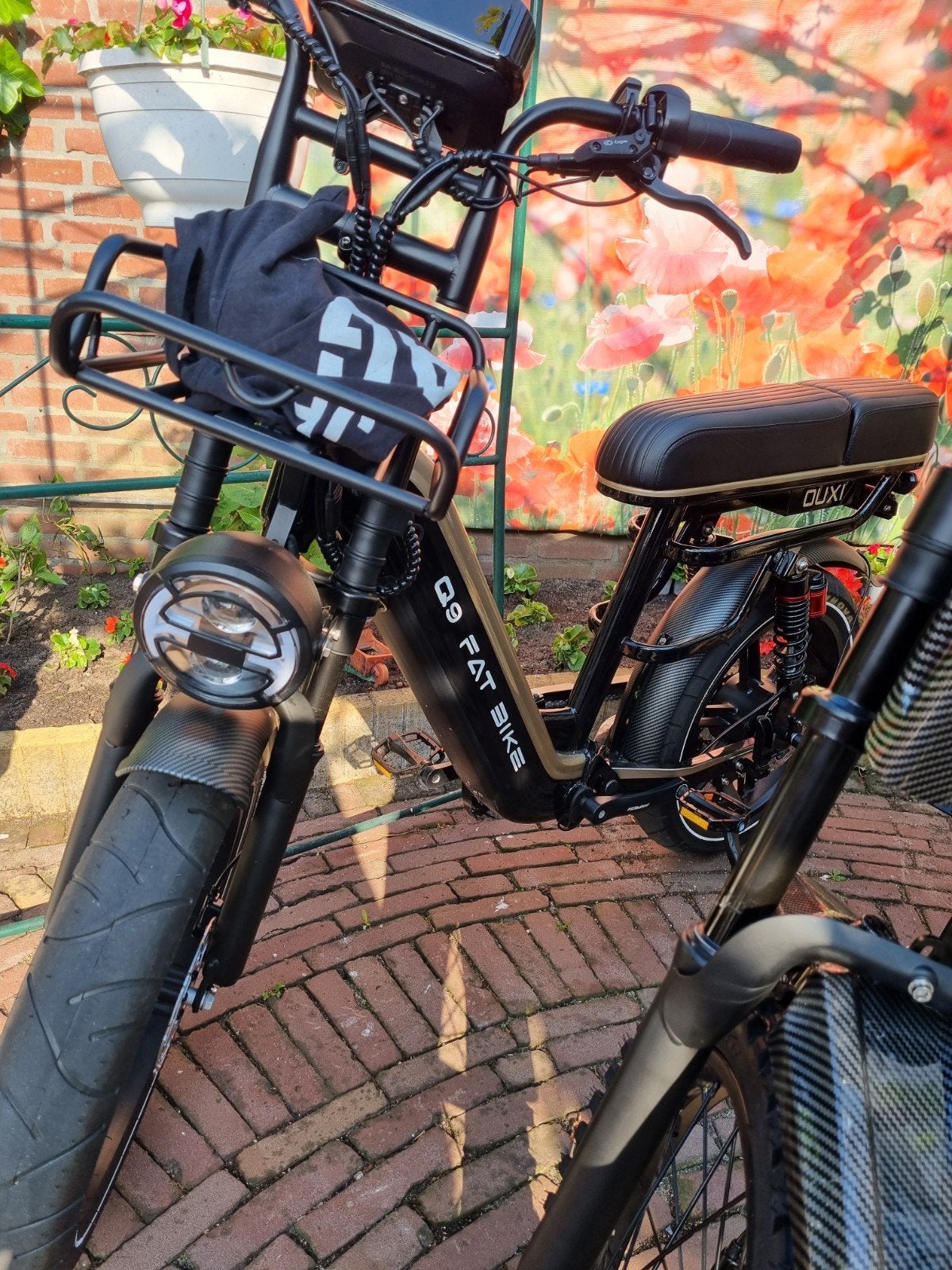 Ouxi q9 fatbike NIEUW lage instap 2026 BLUETOOTH, Ophalen