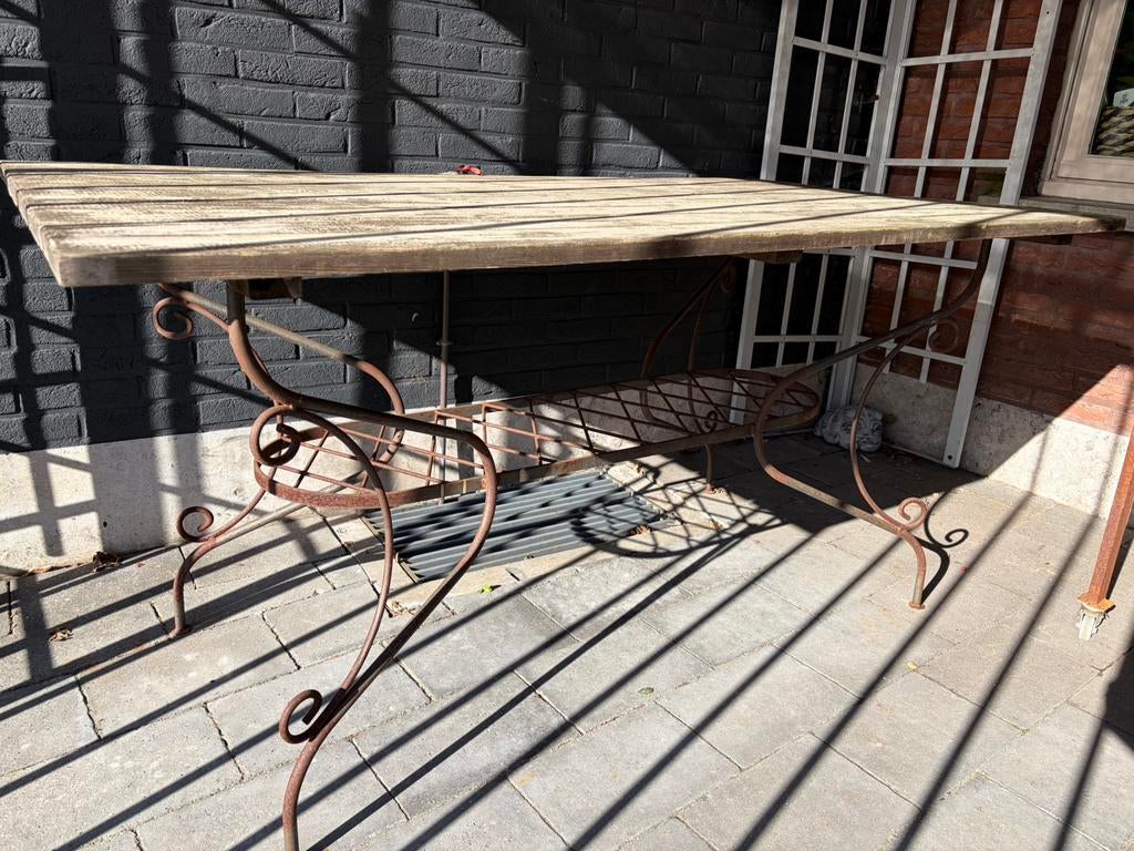 Decoratie tafel, Tuin en Terras, Ophalen, Gebruikt