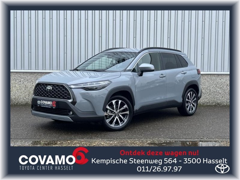 Toyota Corolla Cross 1.8 Style / TREKHAAK !!, Auto's, Toyota, Automaat, 72 kW, Bedrijf, 5 deurs