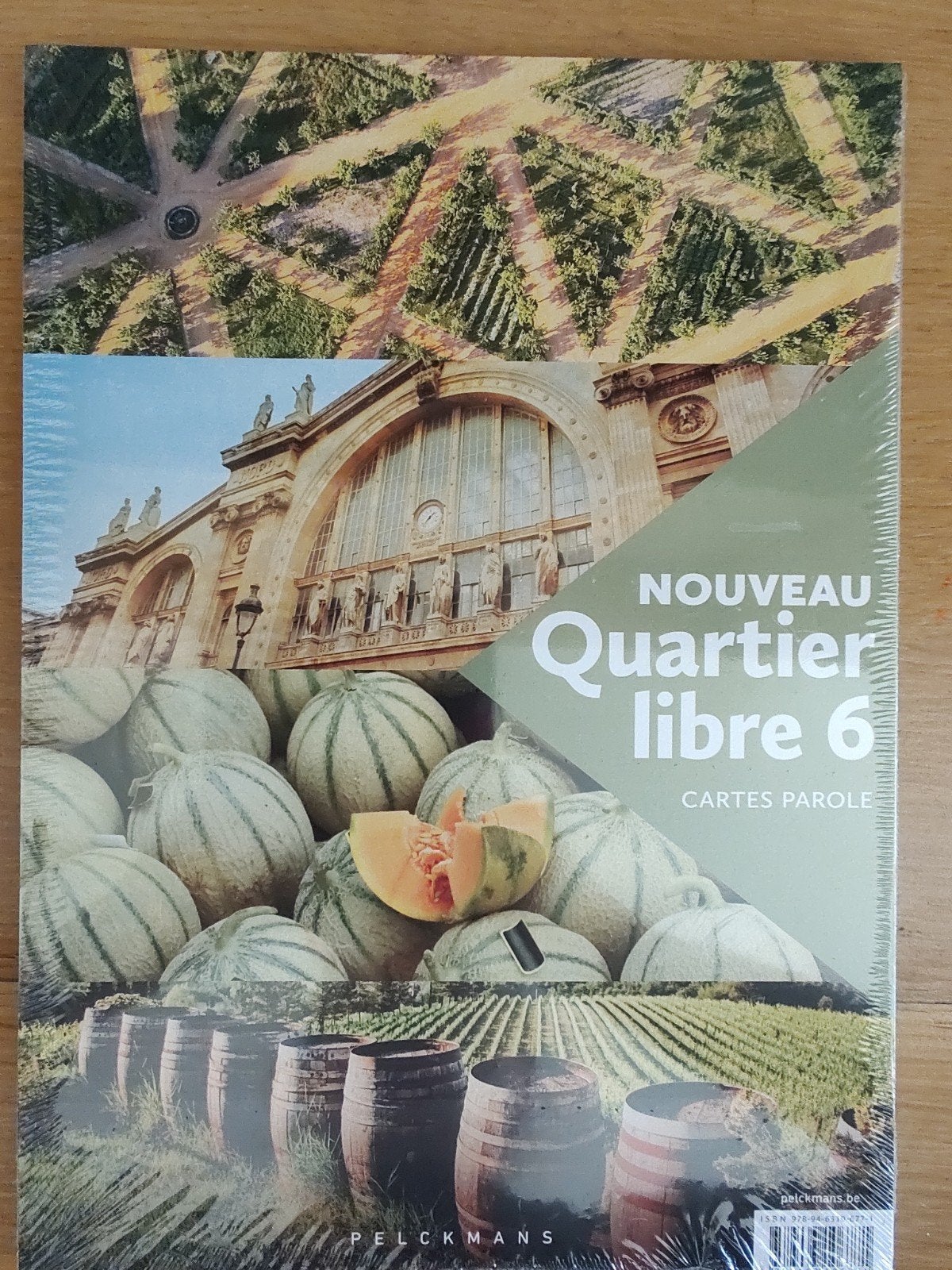 Nouveau Quartier libre 6 Cartes paroles, Boeken, Schoolboeken, Ophalen of Verzenden, Nieuw, Frans, Pelckmans