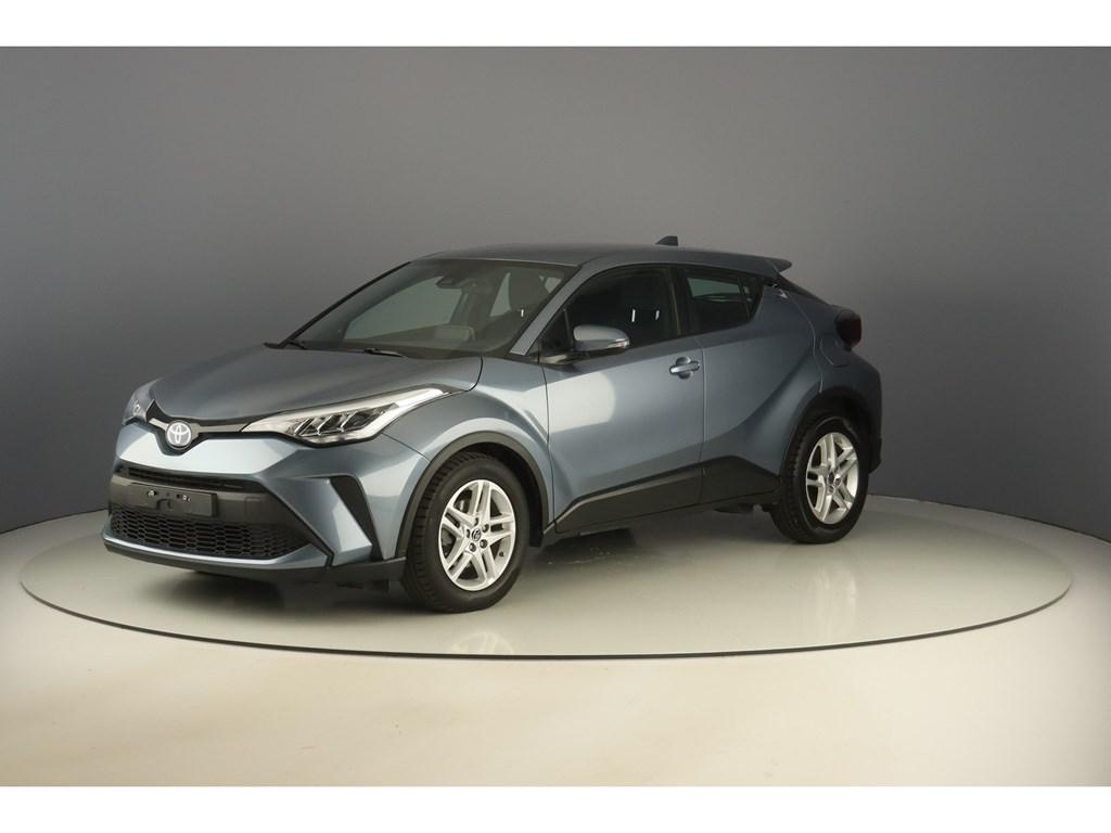 Toyota C-HR 1.8VVT-i Hybrid 122pk C-Enter, Argent ou Gris, Euro 6, 110 g/km, Noir