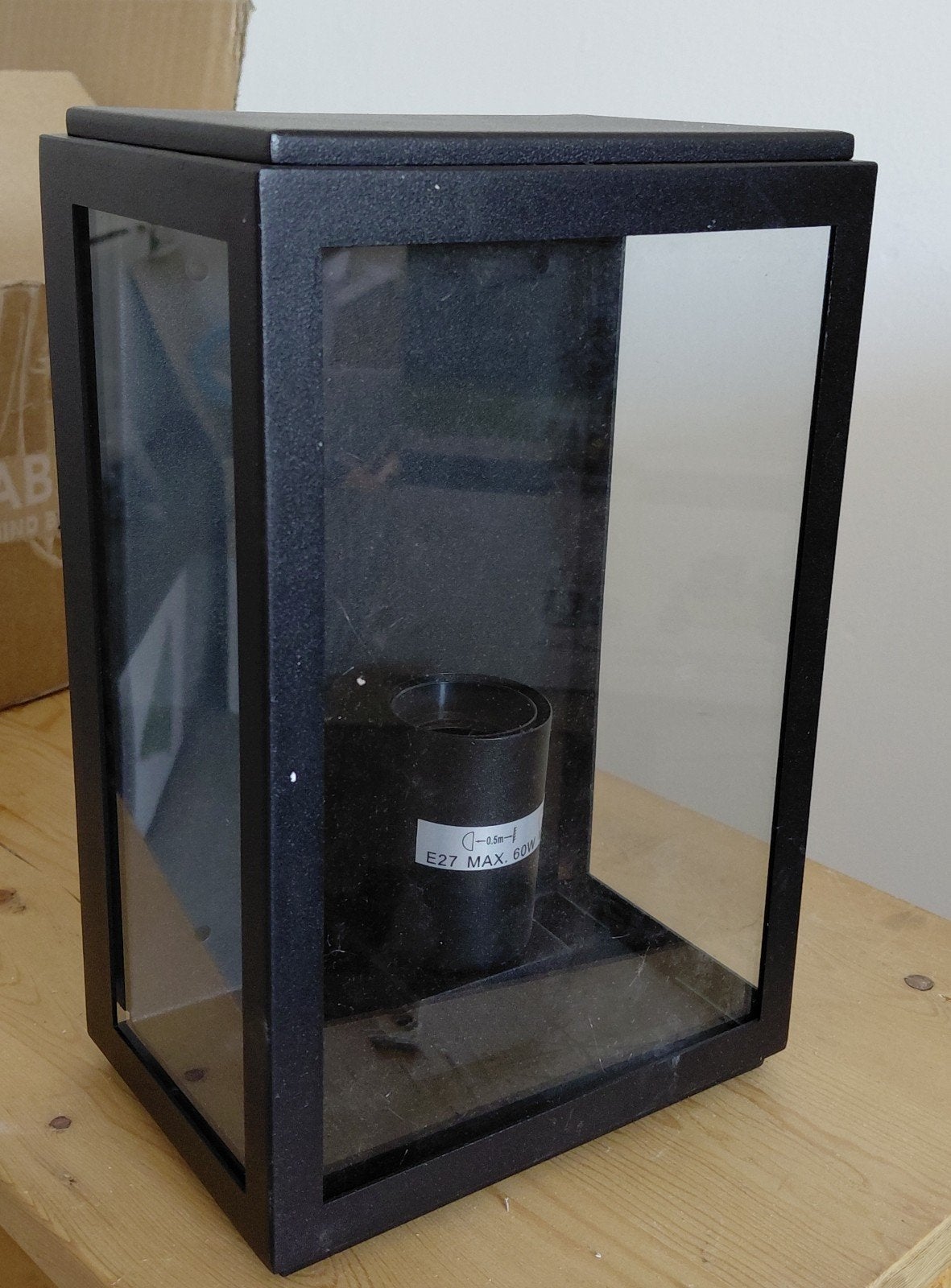 Buitenlamp nooit gebruikt Absinthe - Vitrum, Résistant à l'eau, 50 à 250 watts, Aluminium, Enlèvement