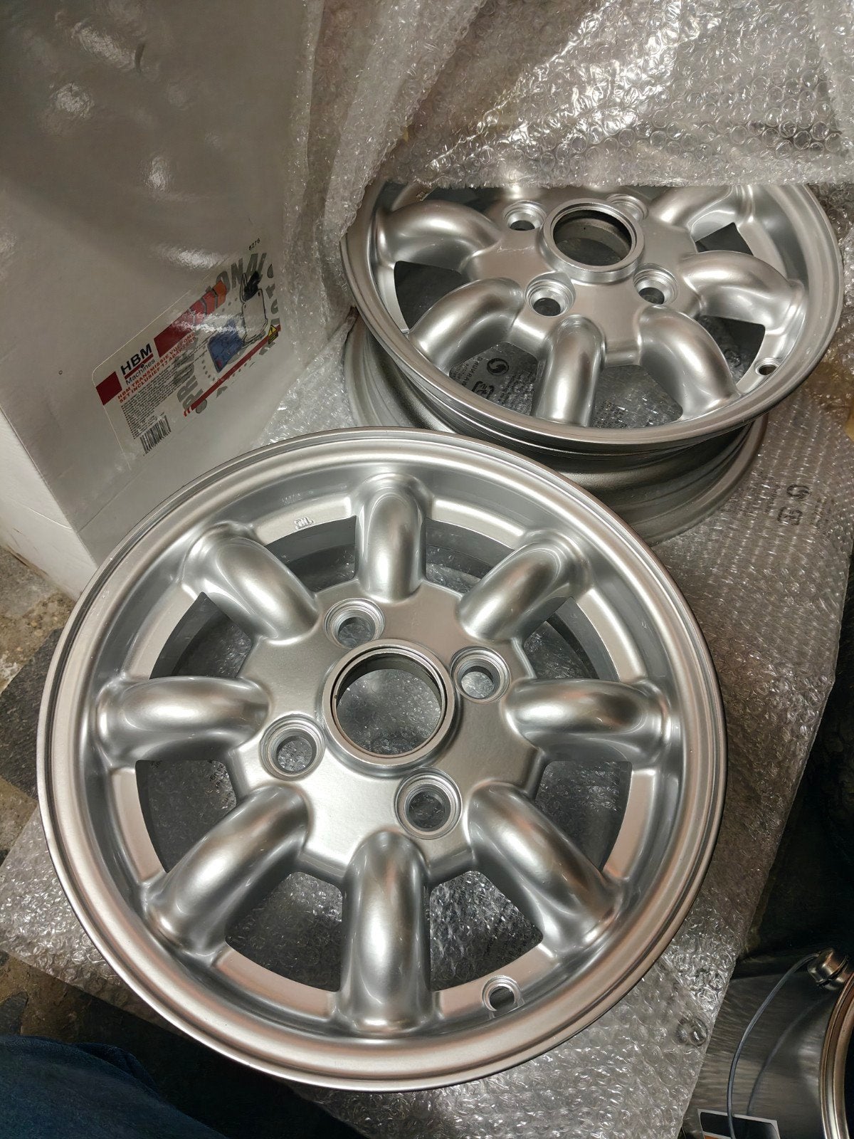 velgen mini classic, Ophalen