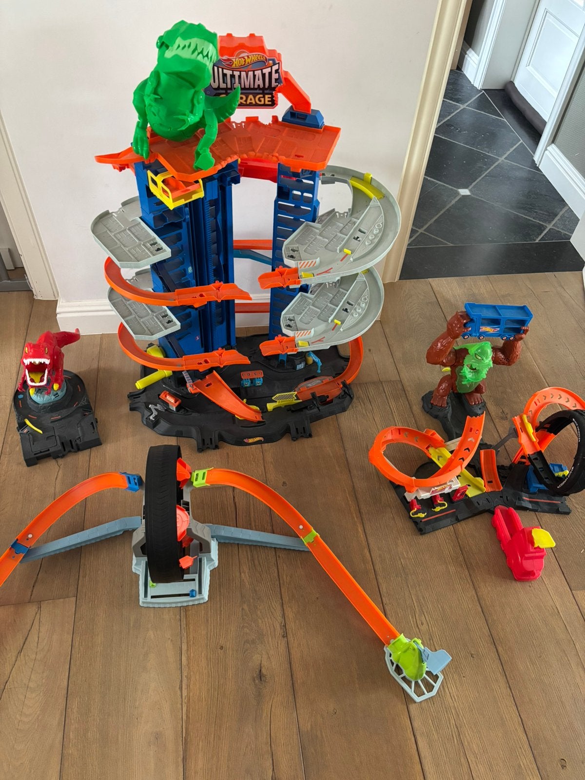 Hot wheels pakket, Ophalen, Gebruikt, Hot Wheels