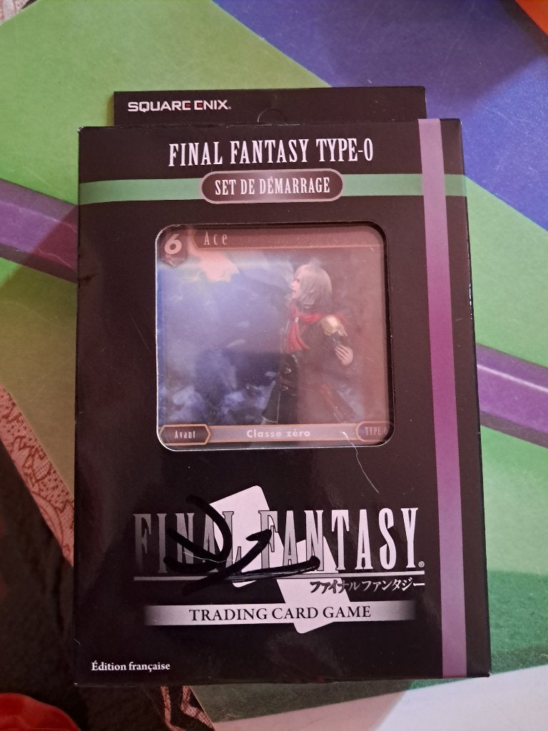 Final fantasy type-0 (sep de demarrage ) age 13, Consoles de jeu & Jeux vidéo, Enlèvement, Neuf, Autres genres, À partir de 12 ans