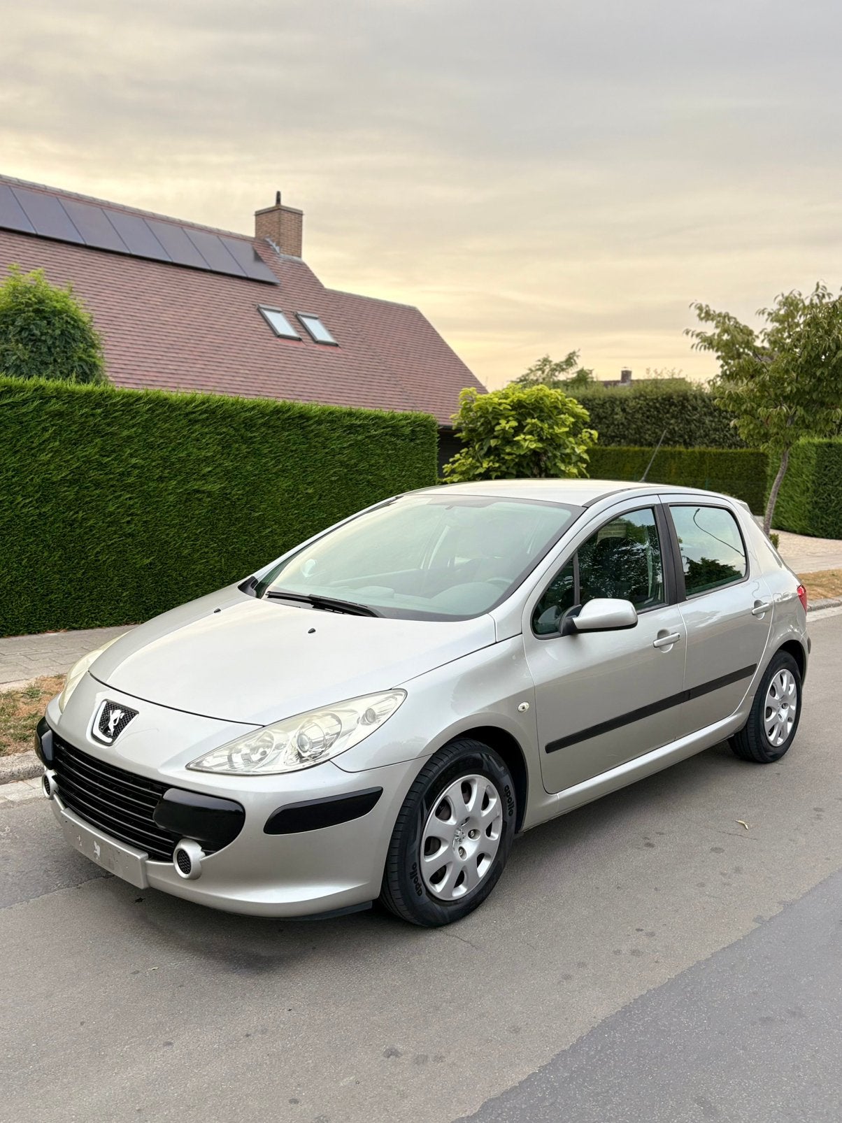 Peugeot 307 1.4 Benzine 2005, Auto's, Particulier, Airconditioning, Onderhoudsboekje, Te koop
