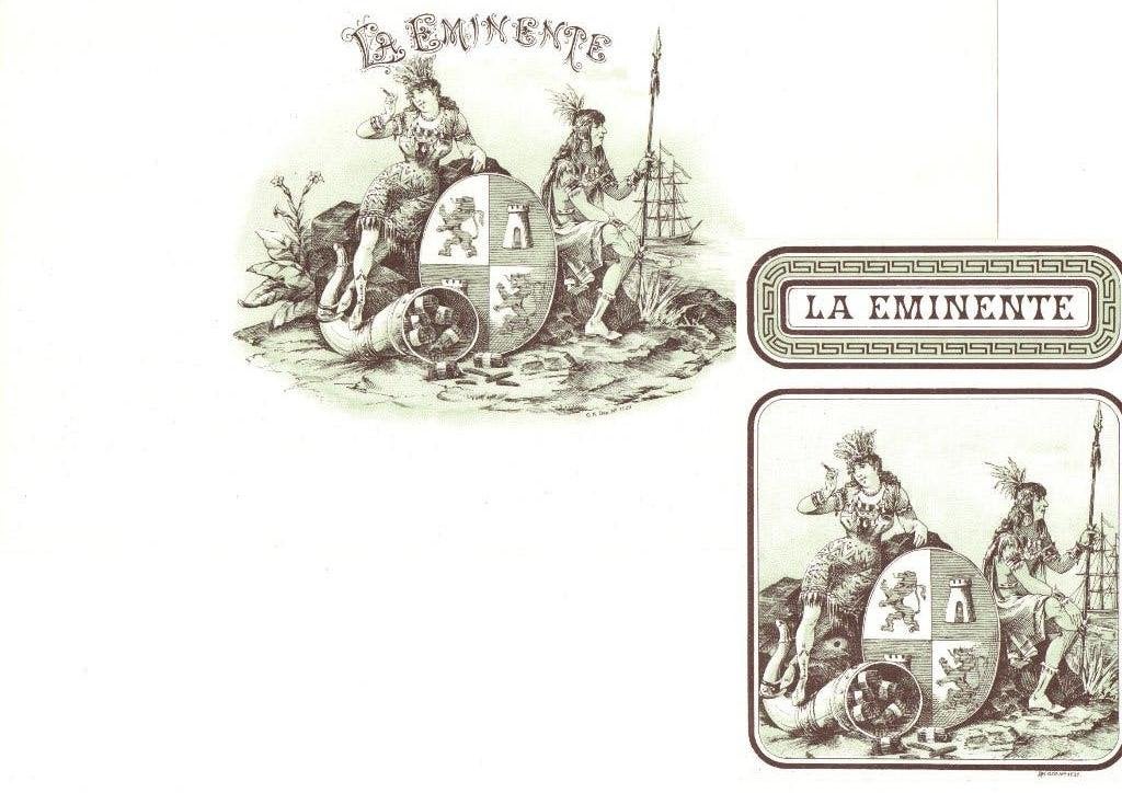OUDE SIGAREN ETIKETTEN, Ophalen of Verzenden, Nieuw, Overige typen