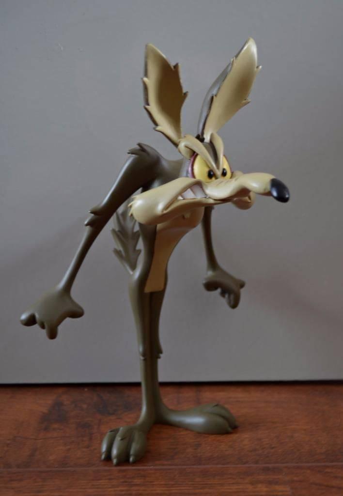 Wile E Coyote Angry, Enlèvement, Looney Tunes, Comme neuf, Statue ou Figurine