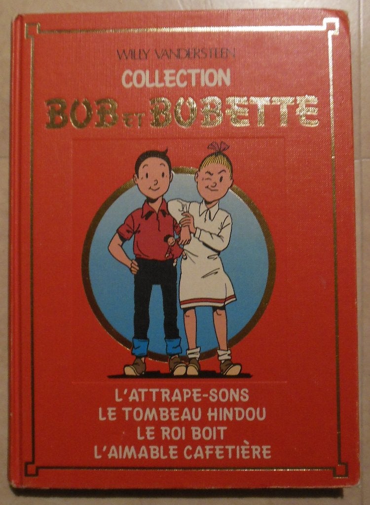 Bob et Bobette (Intégrale 1987), Enlèvement ou Envoi