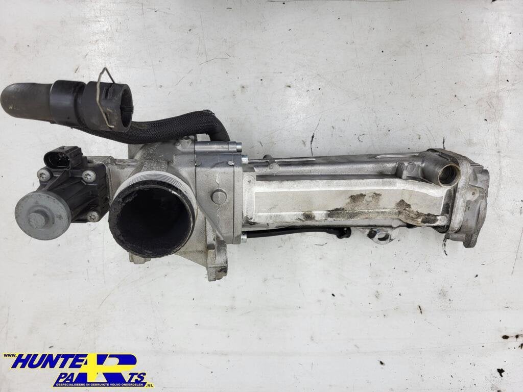 EGR koeler met EGR klep Volvo V60 I ('10-'18) 31422235, Gebruikt, Ophalen of Verzenden, Volvo, Volvo