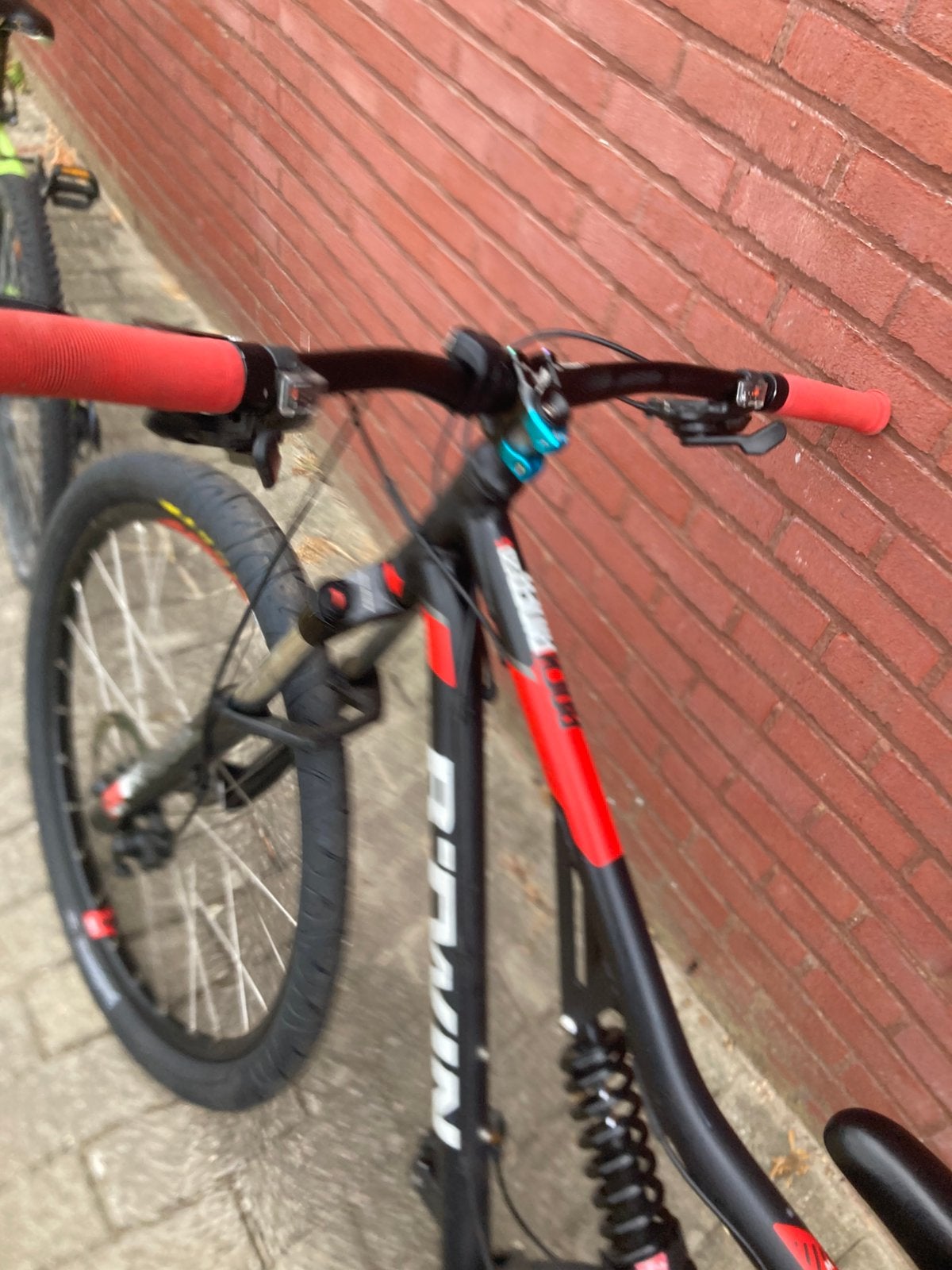 wheelie bike full suspension 27,5 inch, Fietsen en Brommers, Ophalen, 24 inch of meer, Staal, Nieuw