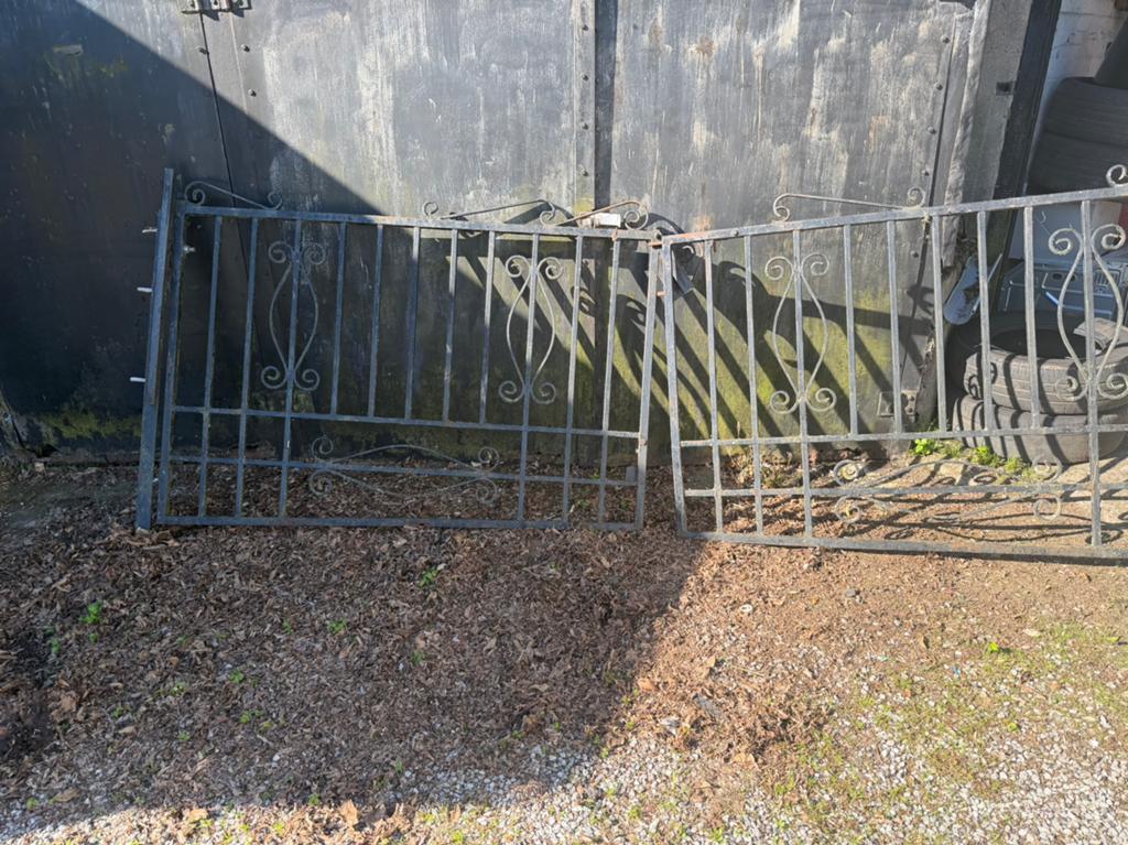 Barriere portail, Ophalen, Zo goed als nieuw
