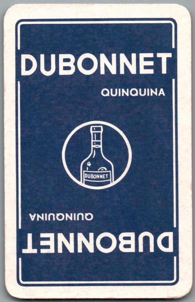 speelkaart - LK14462 - Dubonnet, Verzamelen, Verzenden, Zo goed als nieuw, Speelkaart(en)