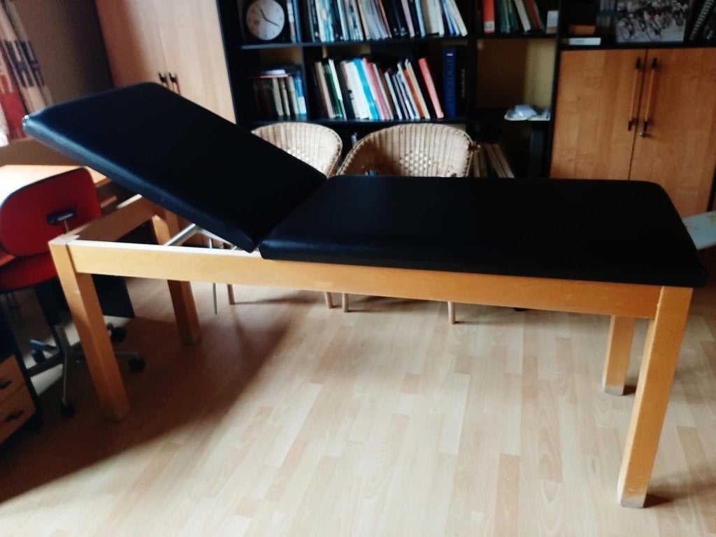 Massagetafel, Sport en Fitness, Ophalen, Gebruikt, Massagetafel