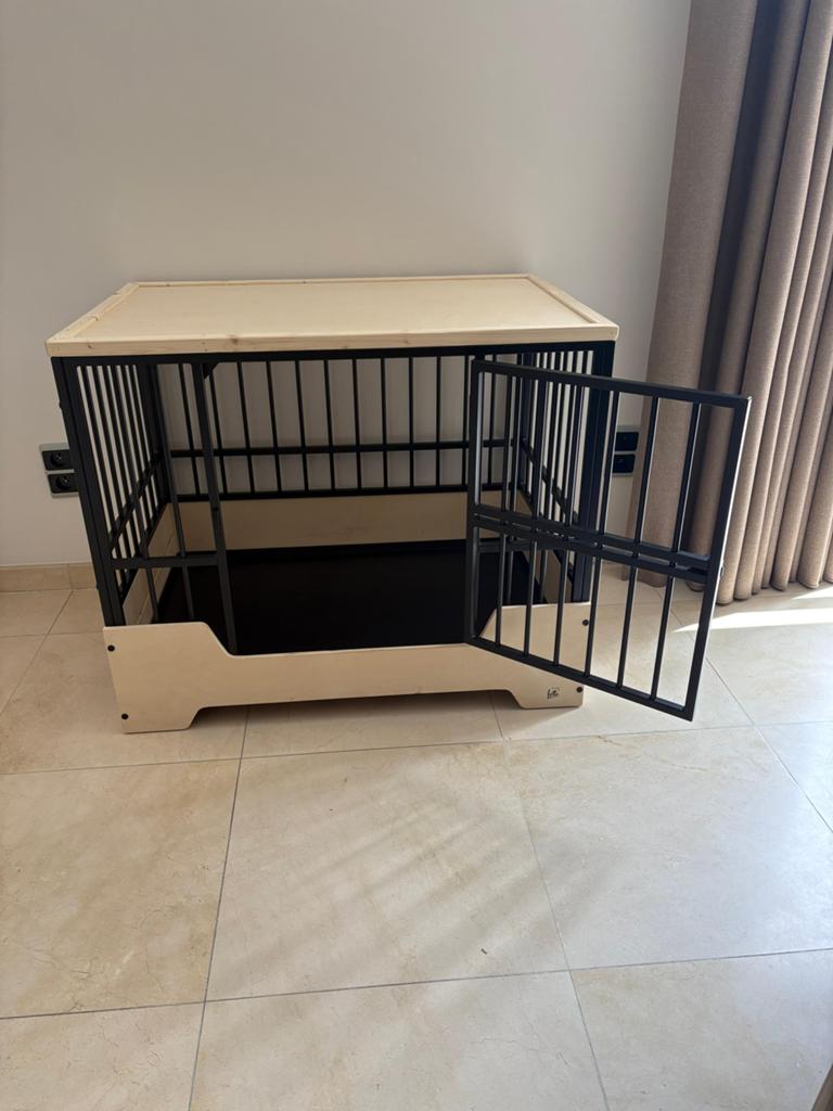 Hondenbench L - Designed By Lotte, Enlèvement, Comme neuf