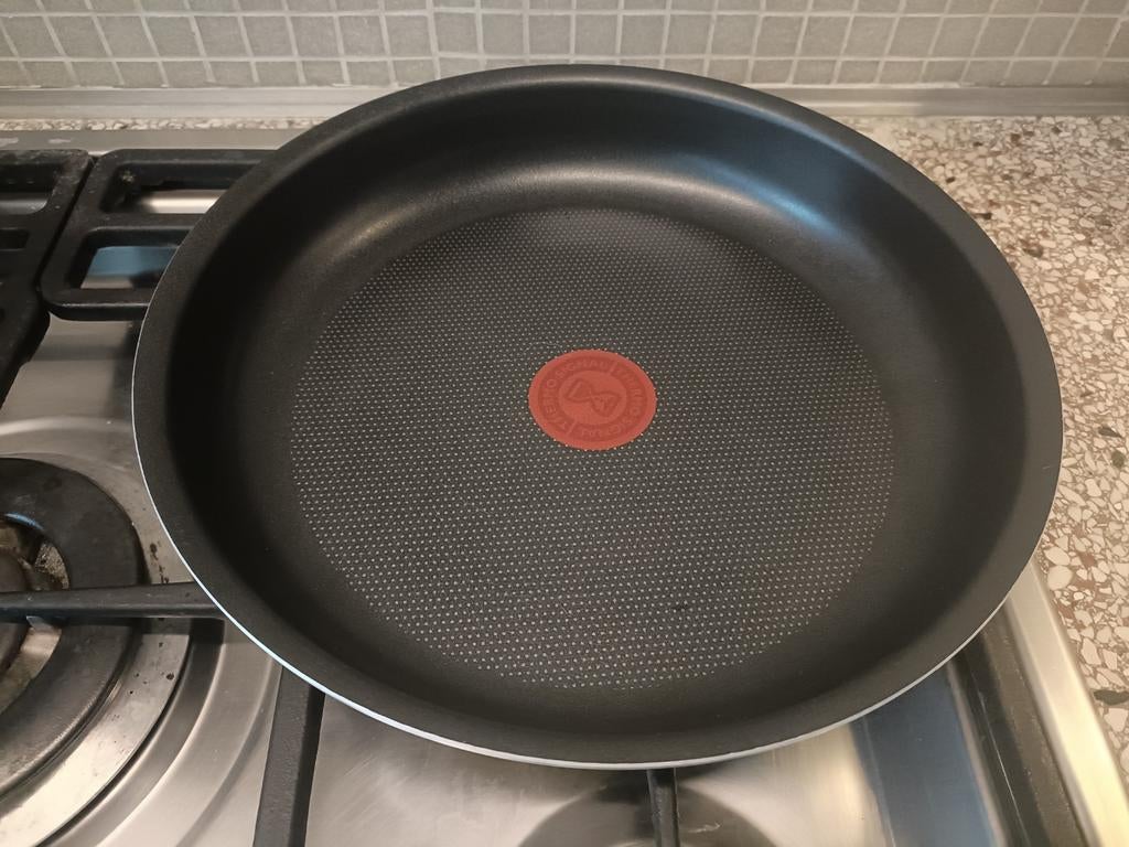 Tefal ingenio braadpan, diam. 26cm.  Exclusief de handgreep., Ophalen