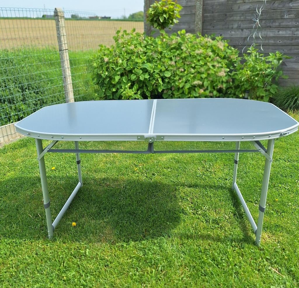 Table pliante de camping 150 x 80, Enlèvement