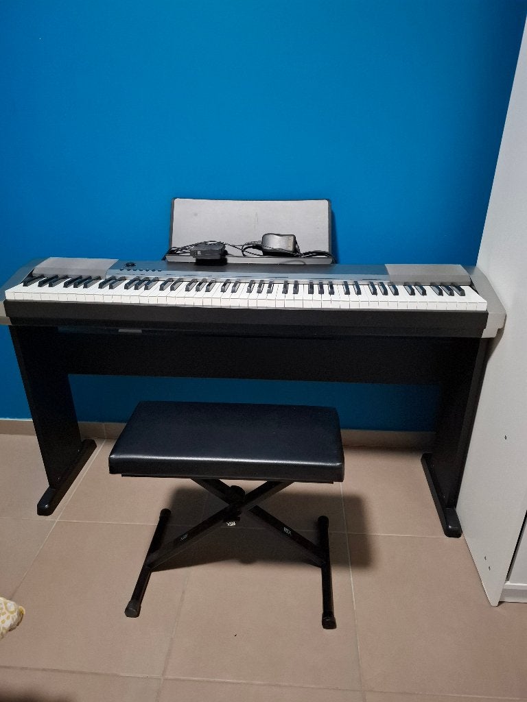 Piano casio, Enlèvement, Utilisé