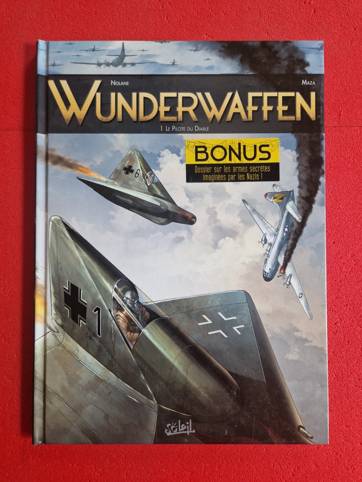 bd wunderwaffen 1, Livres, BD, Enlèvement ou Envoi