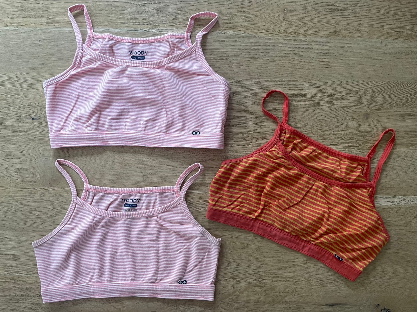 Topjes woody 14 jaar, Kinderen en Baby's, Kinderkleding | Maat 164, Ophalen of Verzenden, Zo goed als nieuw, Meisje, Nacht- of Onderkleding