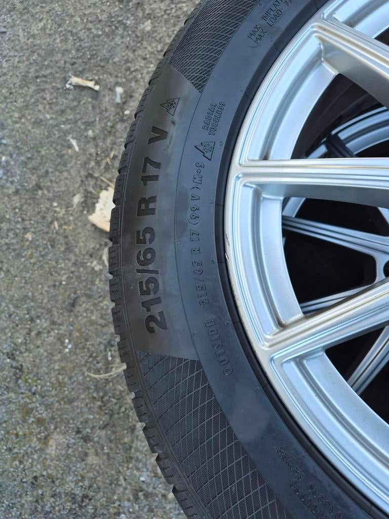 Mercedes Jantes+pneus, Autos : Pièces & Accessoires, Pneus & Jantes, Enlèvement, Pneu(s)