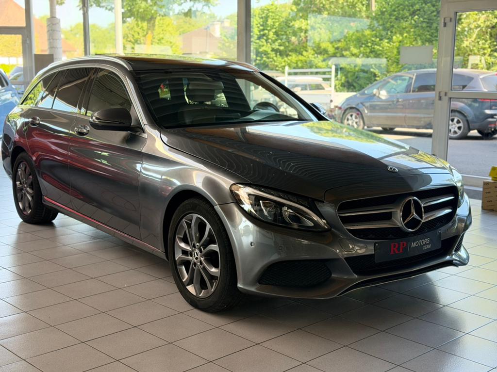 MERCEDES-BENZ C-Klasse 200 d T BlueTec Avantgarde, 100 kW, Achterwielaandrijving, Leder, Bedrijf