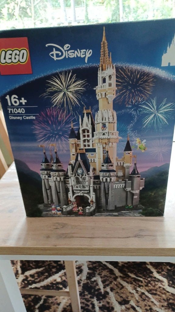 Lego Disney Castle 71040, Kinderen en Baby's, Lego, Ophalen of Verzenden, Zo goed als nieuw, Disney