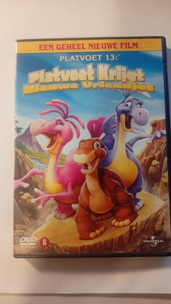 Platvoet 13 : Platvoet Krijgt Nieuwe Vriendjes, Cd's en Dvd's, Ophalen of Verzenden, Gebruikt