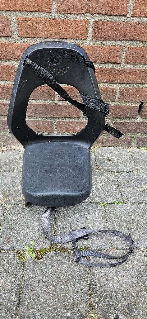Fietstoeltje Yepp, Ophalen, Achterzitje, Yepp (Thule), Gebruikt