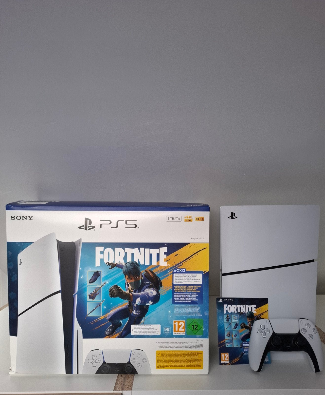 PlayStation 5 slim - Fortnite Flowering Chaos Bundle, Ophalen, Playstation 5