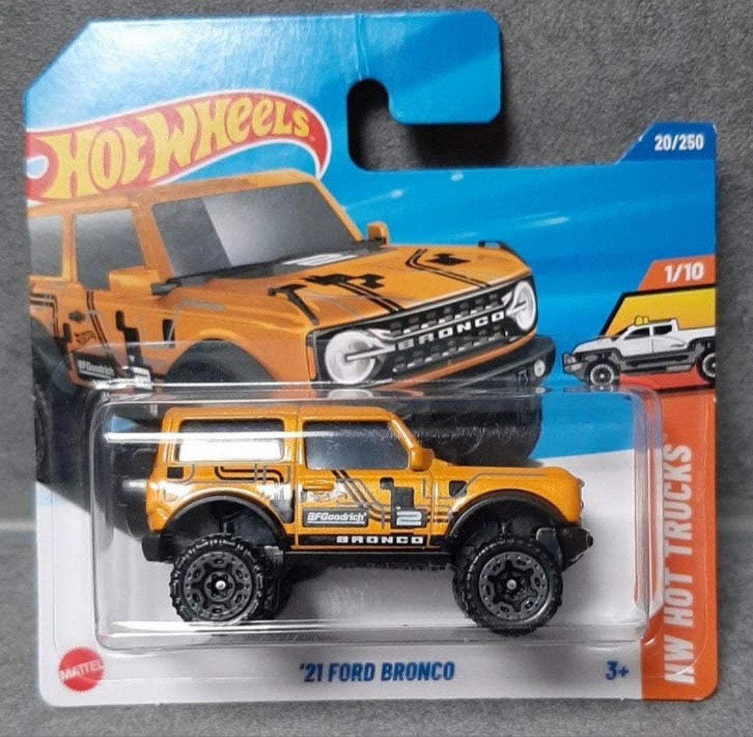 Hotwheels/ '21 Ford Bronco/Nieuw, Ophalen of Verzenden, Nieuw, Auto