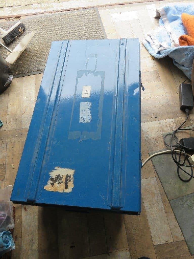 houten metalen gaas, Antiek en Kunst, Ophalen