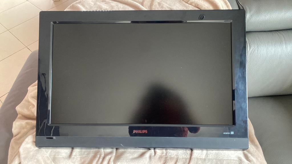TV plasma Philips 80cm/80cm avec pied à suspendre, Enlèvement, Comme neuf, Philips