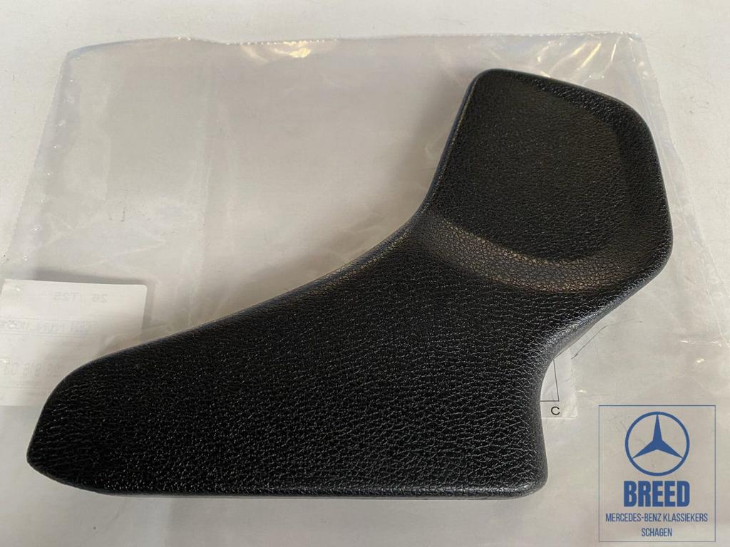NOS afdekking bijrijdersstoel links zwart Mercedes W115 W116, Auto-onderdelen, Interieur en Bekleding, -, Nieuw, Ophalen of Verzenden